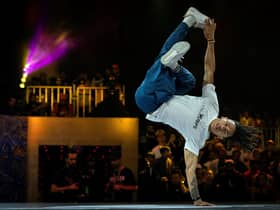 Breakdancing will be an Olympic sport at the 2024 Games in Paris. Picture: AFP via Getty Images