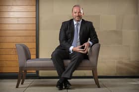 David D Murray, managing director of Edinburgh-based Murray Capital Group.