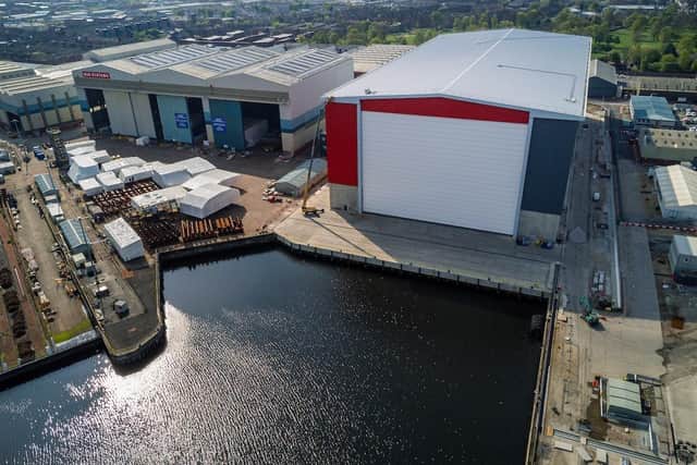 GXO Logistics said its new agreement would further support BAE in the development of the Type 26 frigates.