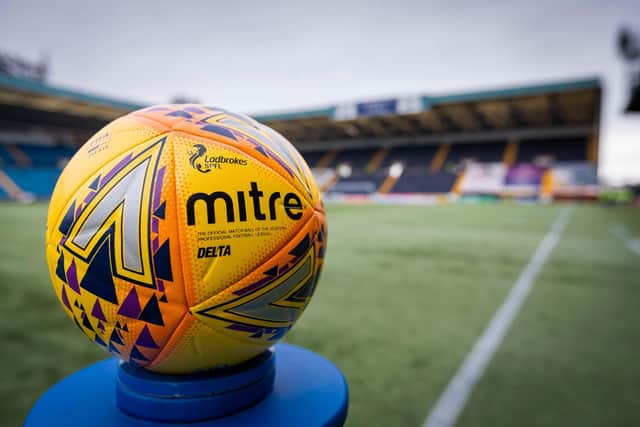 SPFL hope to have football back up and running in July. Picture: SNS