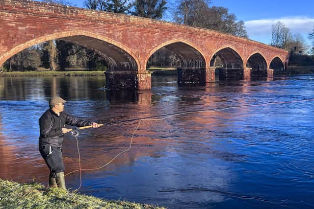 Salmon fishing brings multiple benefits to Scotland - generating around £135m for the economy, plus supporting 4,300 jobs - as well as funding important conservation efforts aimed at rescuing the species from potential extinction. Picture: Lisa Ferguson