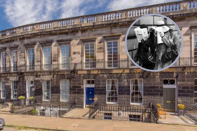 Notorious former brothels goes up for sale in Edinburgh's Stockbridge - with £1.45m price tag
