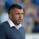 St Johnstone manager Callum Davidson has selection issues to face ahead of his team's Premiership meeting with Rangers at McDiarmid Park on Saturday. (Photo by Craig Foy / SNS Group)
