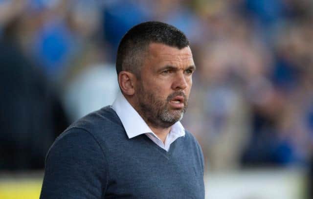 St Johnstone manager Callum Davidson has selection issues to face ahead of his team's Premiership meeting with Rangers at McDiarmid Park on Saturday. (Photo by Craig Foy / SNS Group)