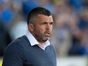 St Johnstone manager Callum Davidson has selection issues to face ahead of his team's Premiership meeting with Rangers at McDiarmid Park on Saturday. (Photo by Craig Foy / SNS Group)