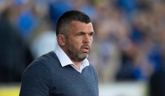 St Johnstone manager Callum Davidson has selection issues to face ahead of his team's Premiership meeting with Rangers at McDiarmid Park on Saturday. (Photo by Craig Foy / SNS Group)
