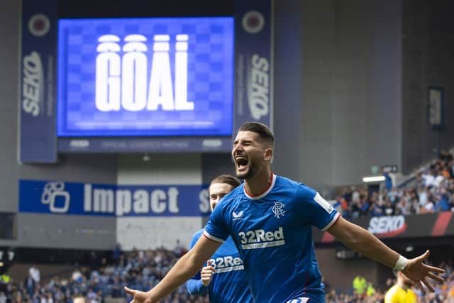 Rangers face Union SG on Tuesday in the Champions League qualifier. (Photo by Alan Harvey / SNS Group)