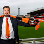 Tam Courts unveiled as Dundee United's new head coach.