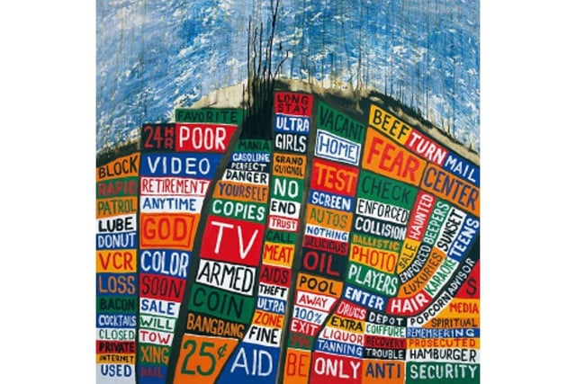 Containing the singles 'There There', 'Go to Sleep' and '2 + 2 = 5', the Grammy-winning 'Hail to the Thief' is the sixth album by Oxford band Radiohead. It was released on June 9, 2003, and reached number one in the UK charts and number 3 in the US charts despite versions of the songs being widely leaked on the internet more than two months before it officially came out.