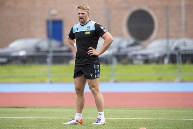 Kyle Steyn has been appointed Glasgow Warriors club captain by new coach Franco Smith. (Photo by Ross MacDonald / SNS Group)