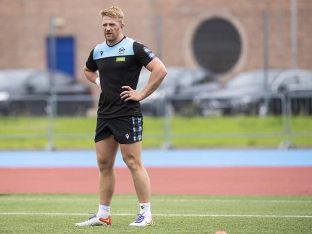 Kyle Steyn has been appointed Glasgow Warriors club captain by new coach Franco Smith.  (Photo by Ross MacDonald / SNS Group)