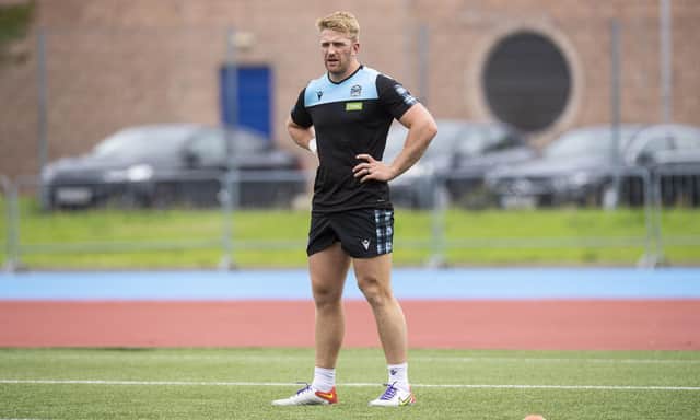 Kyle Steyn has been appointed Glasgow Warriors club captain by new coach Franco Smith. (Photo by Ross MacDonald / SNS Group)
