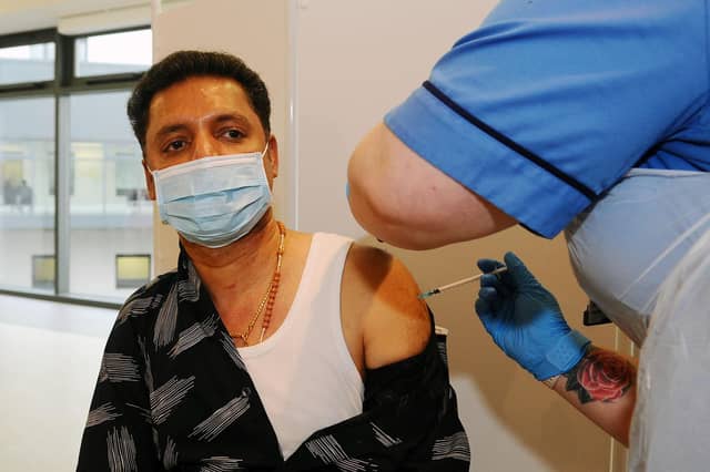 GPs will be taking part in the Covid vaccination programme but will not be able to personally give the shot to everyone (Picture: Michael Gillen)