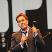 Terry Hall of The Specials performs at the Glastonbury Festival in 2009 (Picture: Jim Dyson/Getty Images)