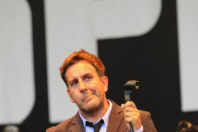 Terry Hall of The Specials performs at the Glastonbury Festival in 2009 (Picture: Jim Dyson/Getty Images)