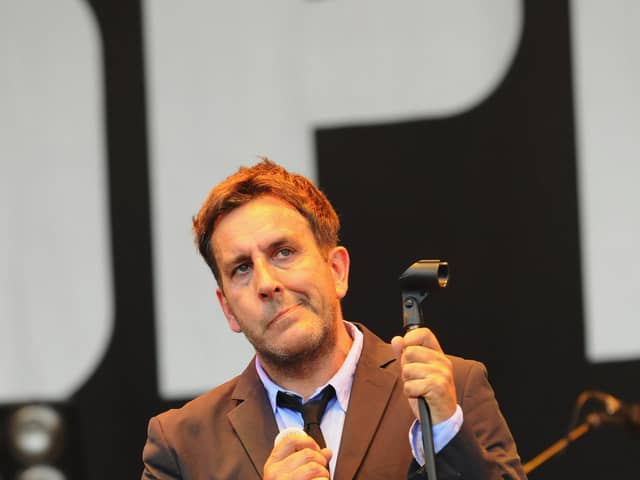 Terry Hall of The Specials performs at the Glastonbury Festival in 2009 (Picture: Jim Dyson/Getty Images)
