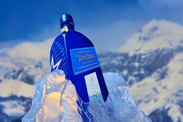 FTSE 100 spirits giant Diageo has a vast portfolio that includes Johnnie Walker whisky (above), Guinness stout and Smirnoff vodka.