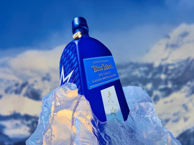 FTSE 100 spirits giant Diageo has a vast portfolio that includes Johnnie Walker whisky (above), Guinness stout and Smirnoff vodka.