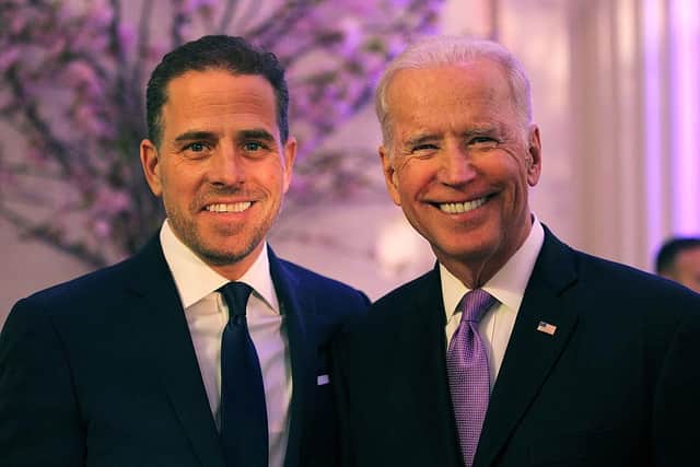 Hunter Biden's foreign business dealings are under investigation (Getty Images)