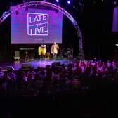 Late 'n' Live at the Gilded Balloon in Edinburgh
