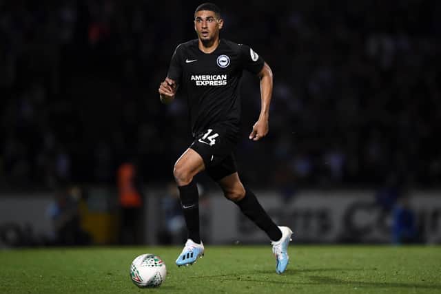 New Rangers signing Leon Balogun has played in the Premier League for Brighton.
