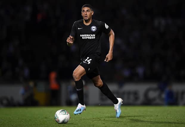 New Rangers signing Leon Balogun has played in the Premier League for Brighton.