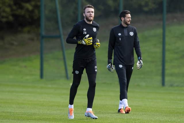 Clark will come in for Gordon for the rest of the season after the Scotland stopper broke his leg.