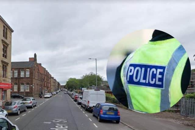 The five-year-old-boy who died after being hit by a bus in Glasgow has been named as Ayan Khan Nooreen.