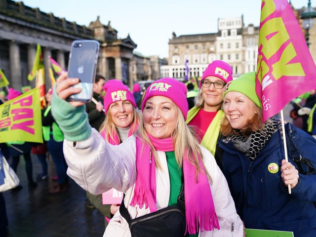 The current offer on the table would see most teachers receive a 5% pay increase, though some lower paid members of staff would get a 6.85% rise.