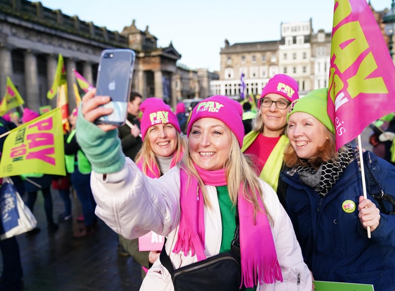 The current offer on the table would see most teachers receive a 5% pay increase, though some lower paid members of staff would get a 6.85% rise.