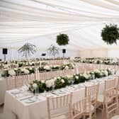 Miles Craig, the director of Green Field Marquees, says: 'One thing I have learnt over the last 20 years is how important our work can be to our customers.' Picture: contributed.