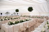 Miles Craig, the director of Green Field Marquees, says: 'One thing I have learnt over the last 20 years is how important our work can be to our customers.' Picture: contributed.