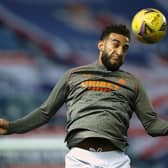 Rangers' defender Connor Goldson  (Photo by IAN MACNICOL/POOL/AFP via Getty Images)