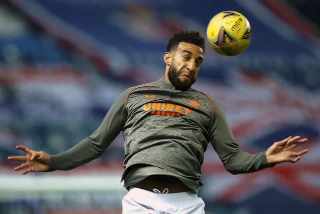 Rangers' defender Connor Goldson  (Photo by IAN MACNICOL/POOL/AFP via Getty Images)