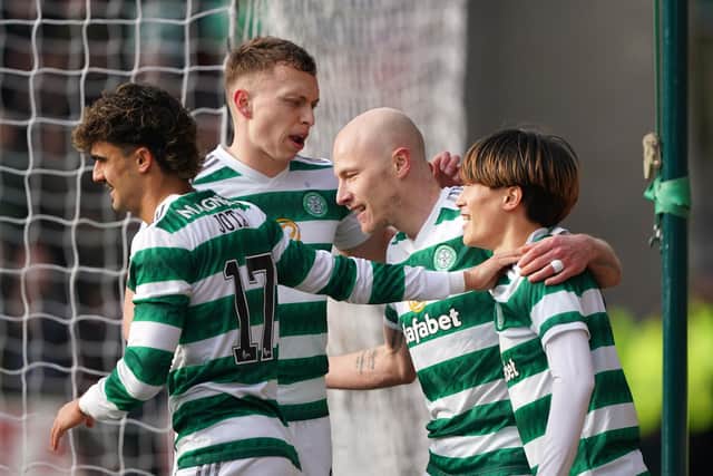 Celtic scored four goals in Perth as Ange Postecoglou's men chalked up another win over St Johnstone.