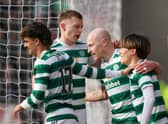 Celtic scored four goals in Perth as Ange Postecoglou's men chalked up another win over St Johnstone.