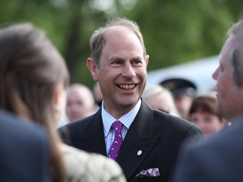 Curiously, the current Duke of Edinburgh is also the Earl of Wessex i.e., Prince Edward
