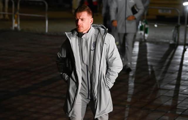Rangers' Steven Davis could be involved at Annan (Photo by Rob Casey / SNS Group)