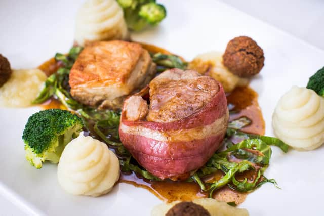 The Garden Restaurant at Rothay Garden is celebrated for its cuisine and one of only a handful in the area to have consistently been awarded two coveted AA rosettes.