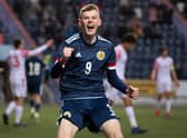 Rory Wilson has started impressively at Aston Villa. (Photo by Craig Foy / SNS Group)