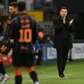 Dundee United manager Tam Courts. (Photo by Sammy Turner / SNS Group)