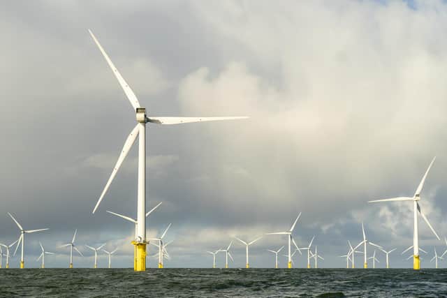 The UK has 2,800 wind turbines as part of its offshore energy network