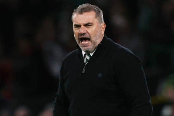 Celtic Manager did not spare his players after the 4-0 home defeat. (Photo by Craig Williamson / SNS Group)