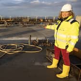 Work has begun on a cutting-edge vertical-launch spaceport in Shetland, with the first rockets due to lift off next year