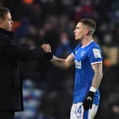 Rangers manager Michael Beale has spoken positively about his relationship with Ryan Kent.  (Photo by Craig Foy / SNS Group)