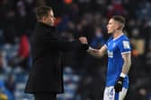 Rangers manager Michael Beale has spoken positively about his relationship with Ryan Kent.  (Photo by Craig Foy / SNS Group)