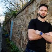 GLASGOW, SCOTLAND - MARCH 04: Josh Taylor during the press conference to his world super-lightweight title fight against Apinun Khongsong at The Hilton Hotel, Glasgow on March 04, 2020 in Glasgow, Scotland. (Photo by Bill Murray / SNS Group) 