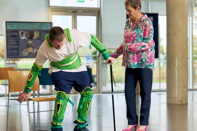 The Lydia Plus Osteoporosis symposium hosted by QMU in 2023, including practical Scottish stepdance and balance sessions, cooking demonstrations and shared insights from world-leading healthcare experts on topics such as pregnancy-associated osteoporosis, hip fractures, and falls prevention.