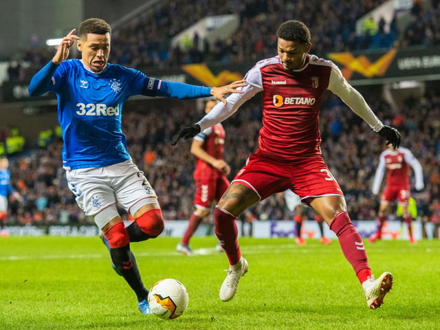 Rangers’ chances of beating Braga in the Europa League quarter-final have been rated at 40 per cent. Charlie Nicholas, the former Celtic and Scotland star, reckons the Ibrox side should not underestimate the Portuguese side. He said: "I would rate the tie 60/40 in favour of Braga. I think they edge it because Rangers concede too many goals. Giovanni van Bronckhorst's side have only kept four clean sheets in their last 10 games.” (Daily Express)