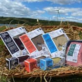 The Farmers Son range of products on farm
